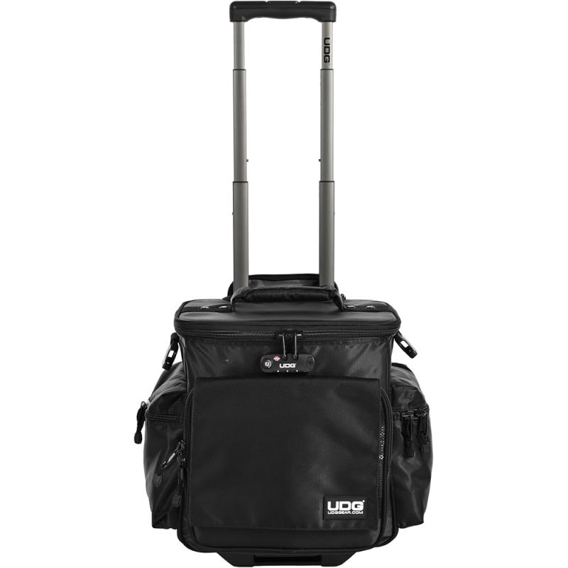 Cумка для вінілових платівок UDG Ultimate SlingBag Trolley DeLuxe Black MK2